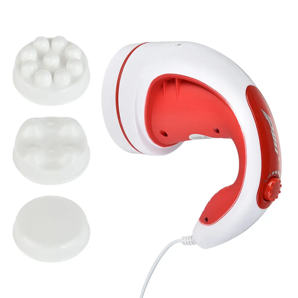 Электрический массажер для похудения и всего тела антицеллюлитное устройство 3D