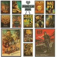 mad max fury road what a lovely day the war rig paper poster wall sticker kraft wall stickers