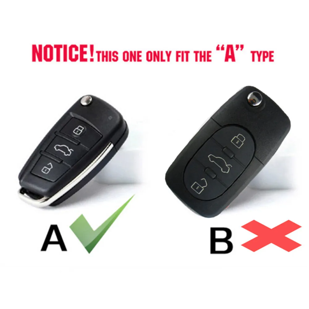 3 кнопки силиконовый чехол для ключей от машины Audi A1 S1 A3 S3 A4 A6 RS6 TT Q3 Q7 пульт