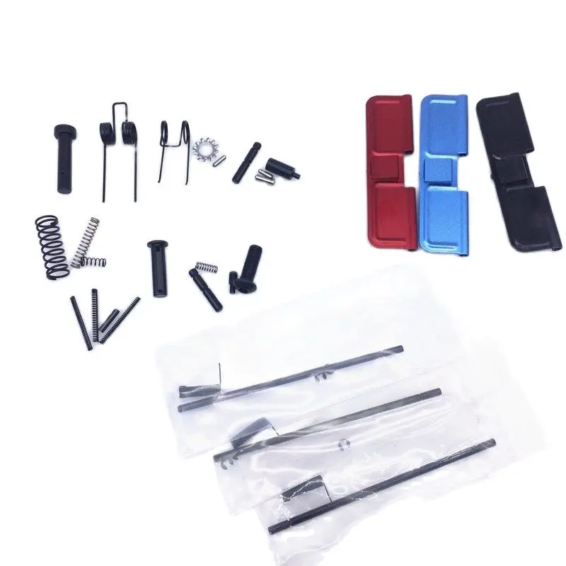 

AR15 All Lower parts Pins , Springs and Detents .223 5.56 + 1 color dust cover