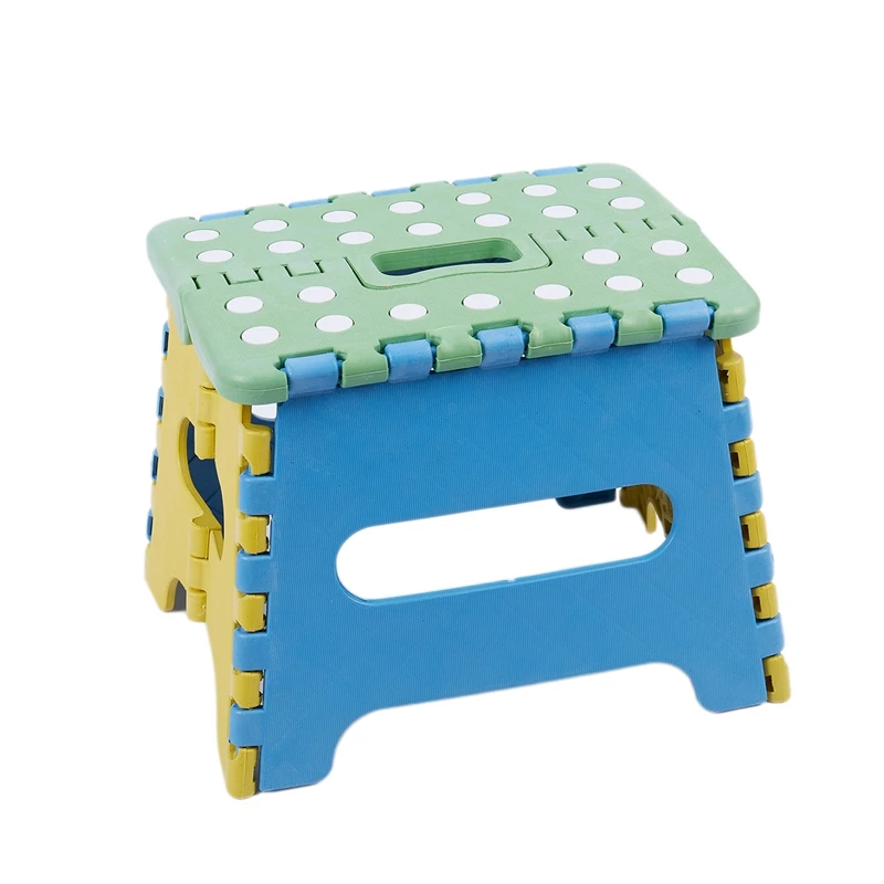 

Стул складной, пластиковый, размер до 150 кг, 22x17x18 см