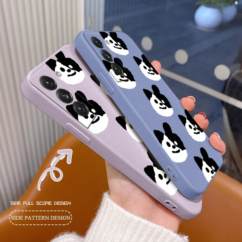 

Cartoon Panda Slicone Soft Cover Samsung Galaxy S21 S20 FE S10 S9 Ultra Plus S10e Note 20 ultra 10 9 Plus Shockproof Phone Case