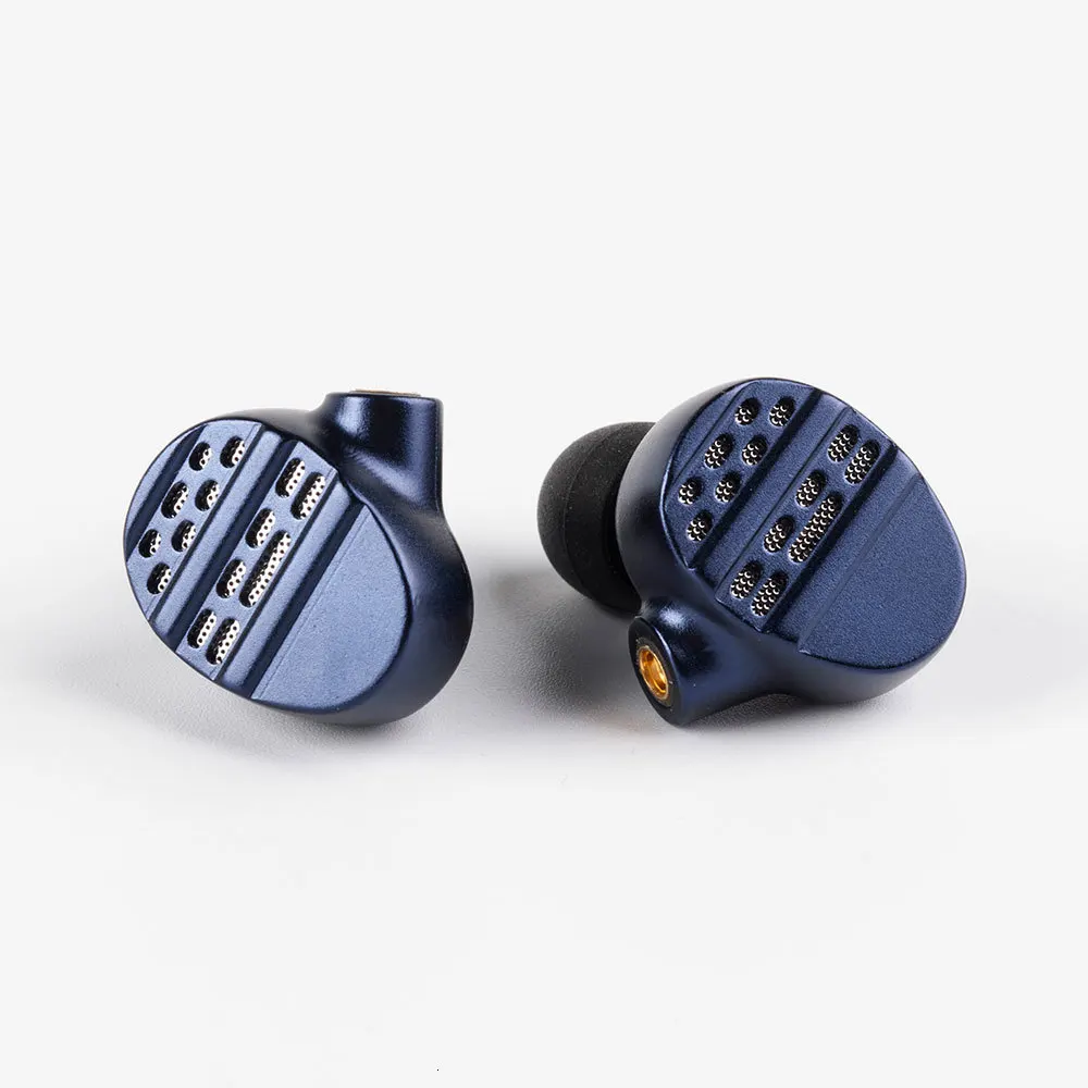 KB EAR HI7 наушники DJ in ear monitor 6BA+ 1DD гибридная гарнитура с разъемом MMCX Hifi earplug