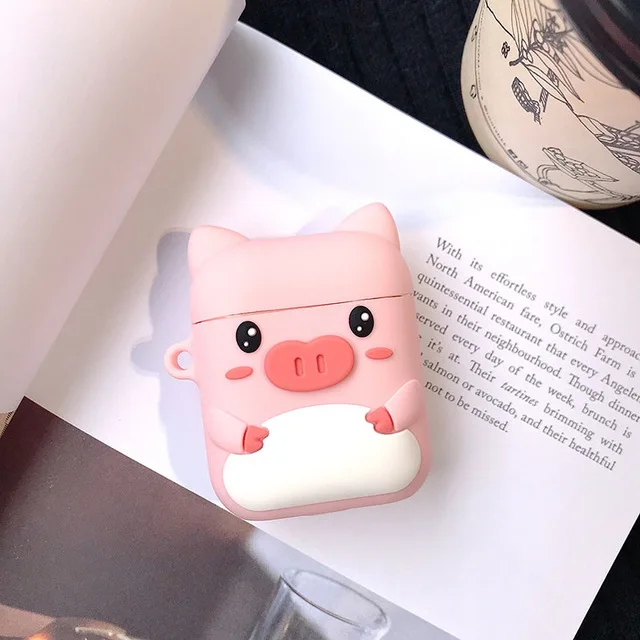 5 Мультфильм Железный человек Капитан Америка наушники чехол для Apple AirPods i12 i10 i13 TWS силиконовый чехол шнур для связки ключей Человек-паук стенд - Цвет: 5