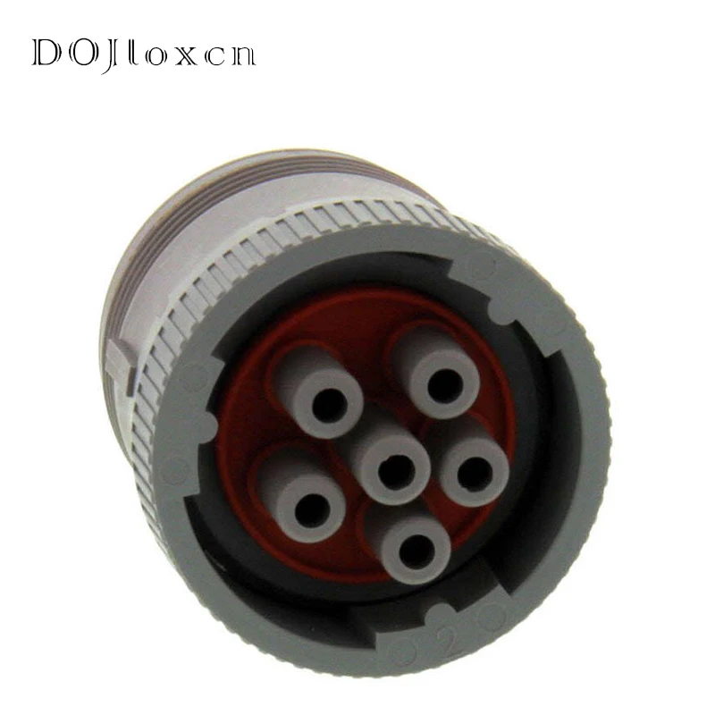 

1/5/10/20/Sets 6 Pin HD16-6-96S DEUTSCH Male Female Wiring Connector ROHS Environmental Protection Waterproof Flame Retardant
