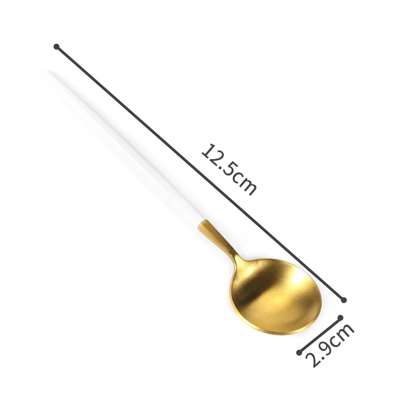Семейный обеденный набор столовые приборы ножи вилки ложки Западная кухонная