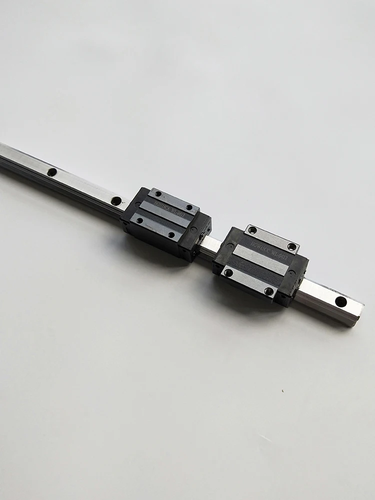 

Yicheng 2PC hgr15 Square Guide Rail Linear Motion Rail with Carriage Slides CNC Router Engraving cnc blocks