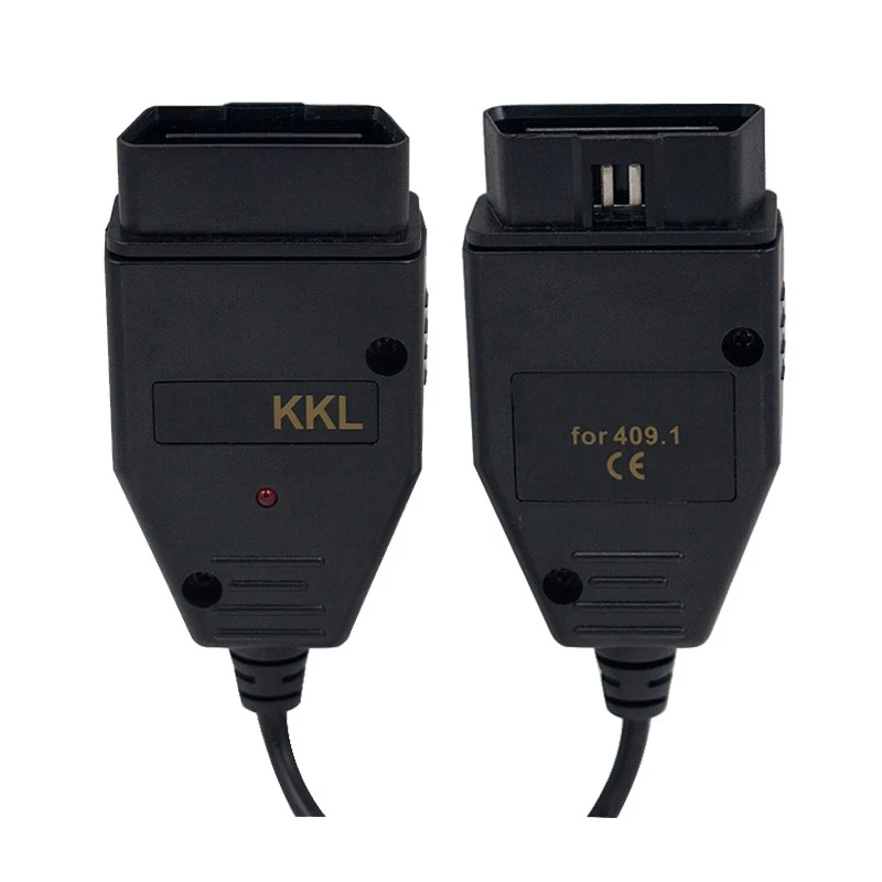 Диагностический кабель OBD2 для VAG 409 KKL автомобилей с интерфейсом чипа FTDI FT232RL