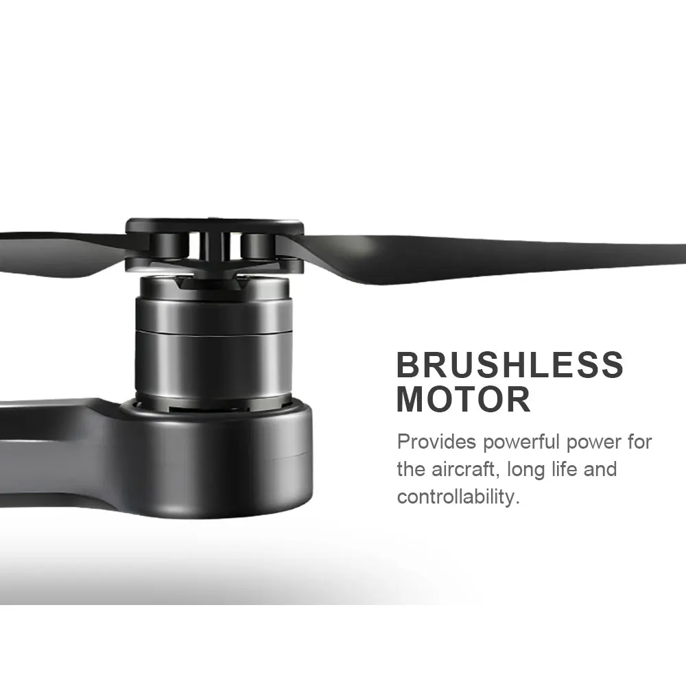 Бесщеточный FPV Дрон 1080P Камера широкий ангел Wi-Fi gps profesional следите за объемный RC