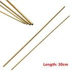 1 шт., латунные трубы, Латунная Труба, латунная труба, диаметр 2 мм3 мм4 мм5 мм, длина 300 мм, Длина 0,45 мм, детали для режущего инструмента для стен