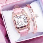 2021 женские часы, браслет, звездное небо, женские часы-браслет, повседневные кварцевые наручные часы с кожаным ремешком, часы