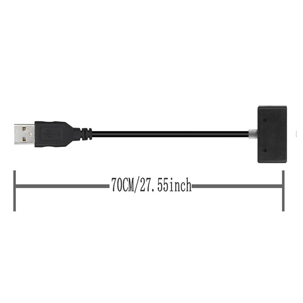 Зарядный USB-кабель для DJI FPV Tello провод зарядки аккумуляторов 70 см 1100 мАч