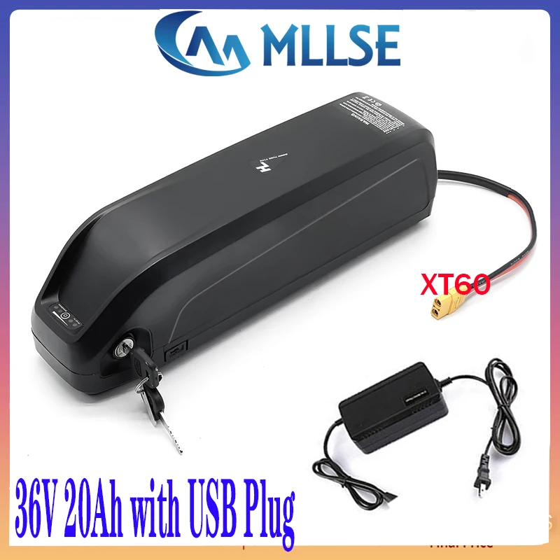 Оригинальный аккумулятор 36 в 20 А · ч для электровелосипеда В Hailong Max 40 BMS 350 Вт 500 750