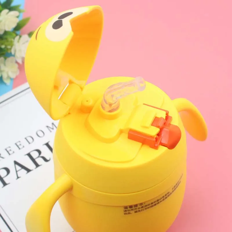 240ML Glass Silicone Fully Automatic Baby Bottle Feeding and Care Newborn Water with Straw | Мать и ребенок