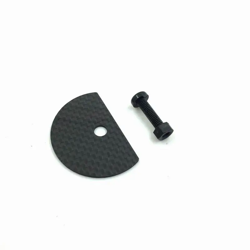 Складной велосипед Brompton из углеродного волокна передняя вилка Тормозная Линия