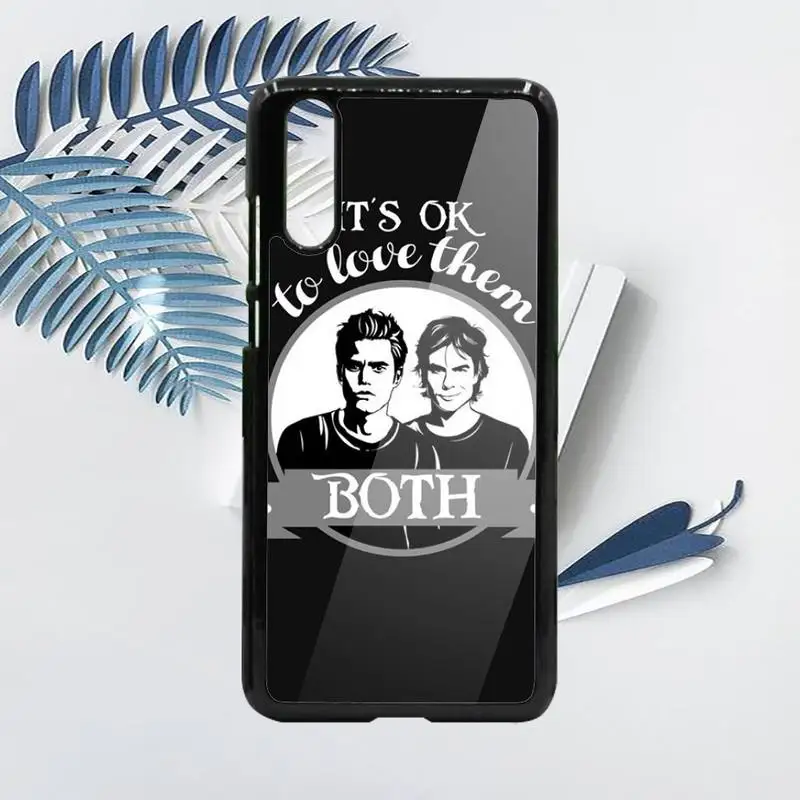 

The Vampire Diaries TV series Phone Case PC For Samsung galaxy S note 8 9 20 10 e lite2019 plus pro ultra