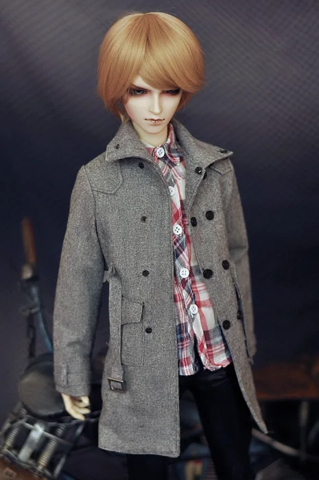 1/4 1/3 весы BJD Кукла Одежда для детей шерстяное пальто BJD/SD аксессуары MSD SD13 SD17.Not в