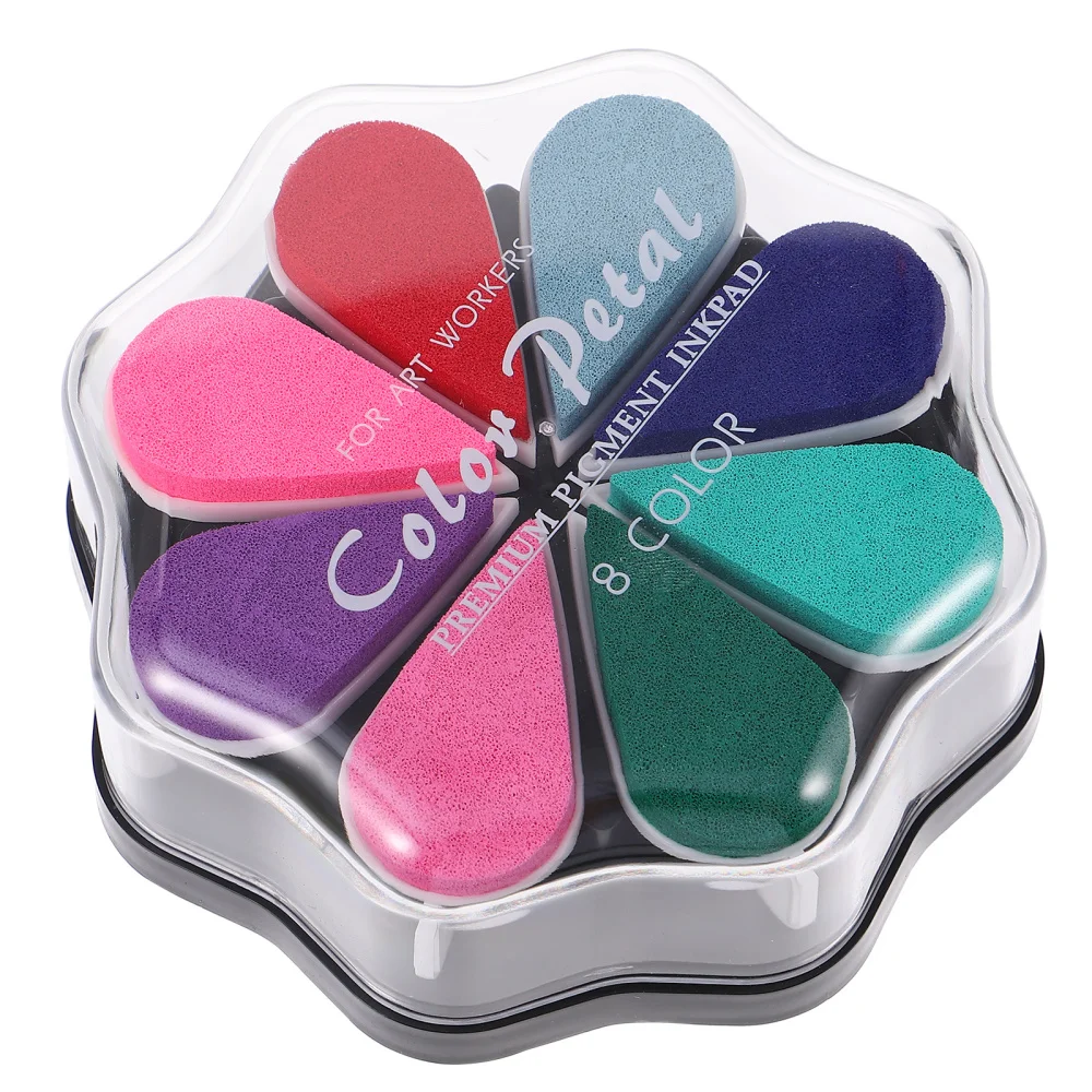 

Petal Point Craft Ink Pad Practical Stamps Partner Useful DIY Craft Supplies