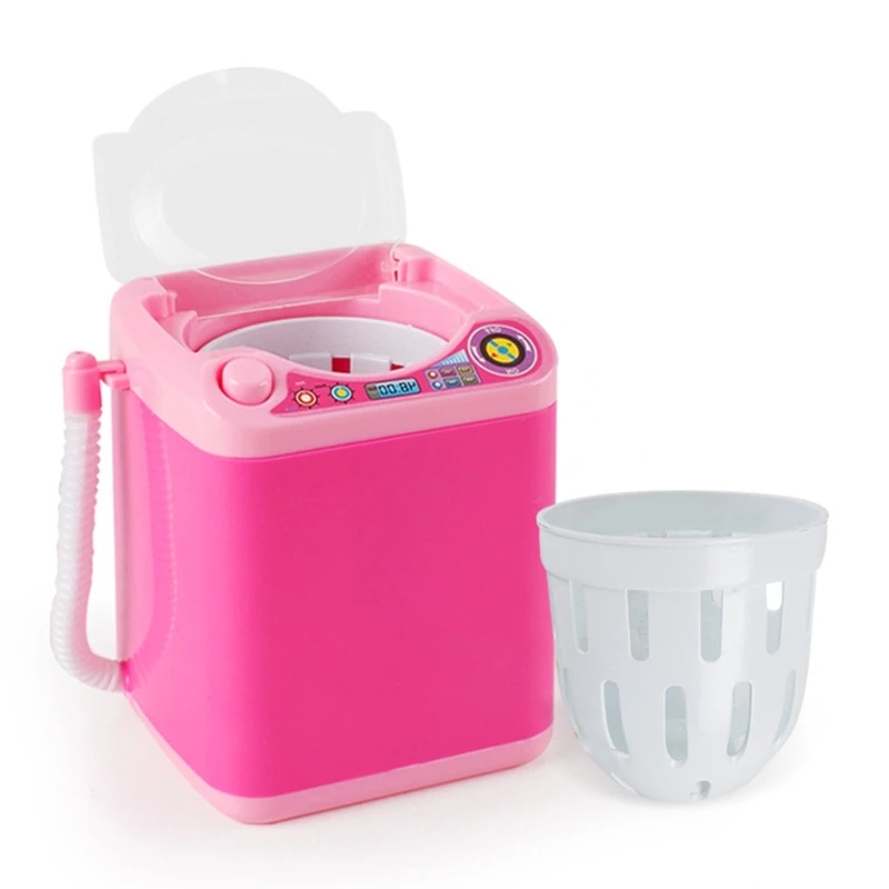 

Automatic Mini Washing Machine Makeup Sponge Powder Puff Cleaning Machine U50F