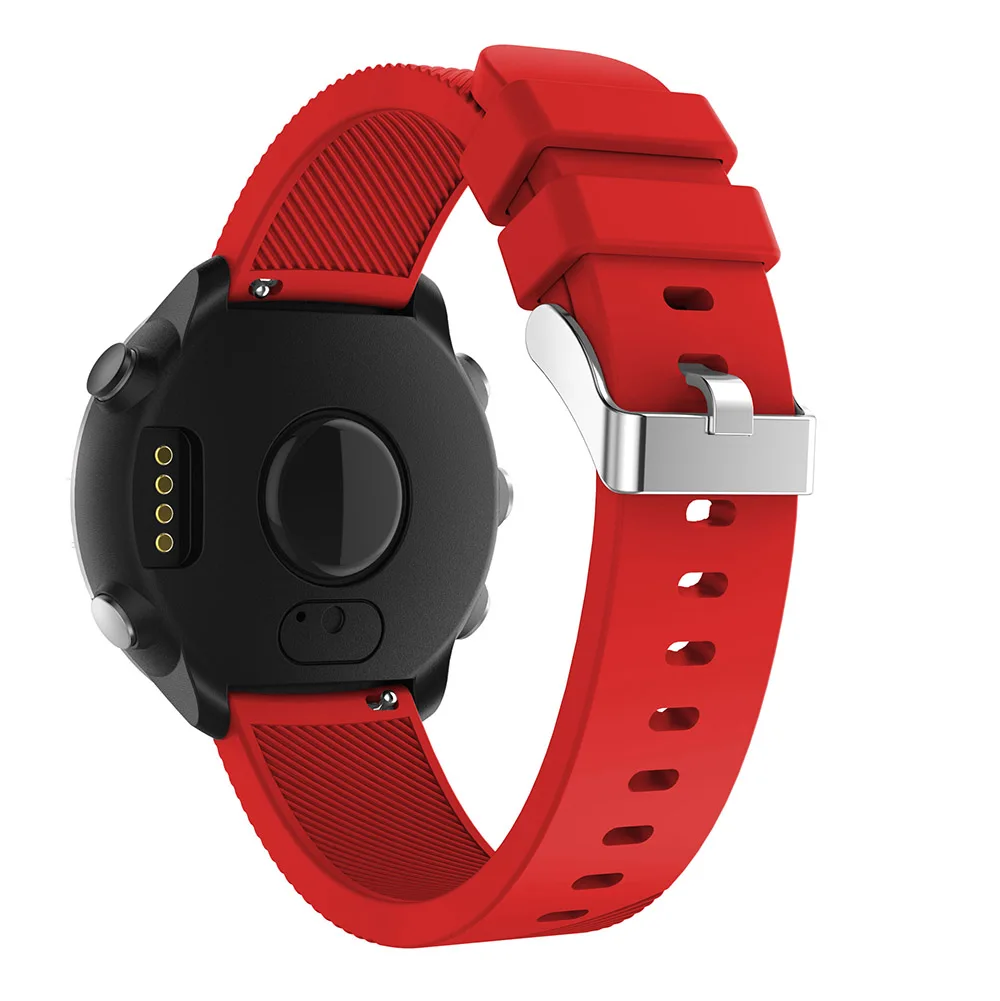 Силиконовая смазка 20 мм ремешок для смарт-часов Garmin Vivoactive 3 умные часы занятий