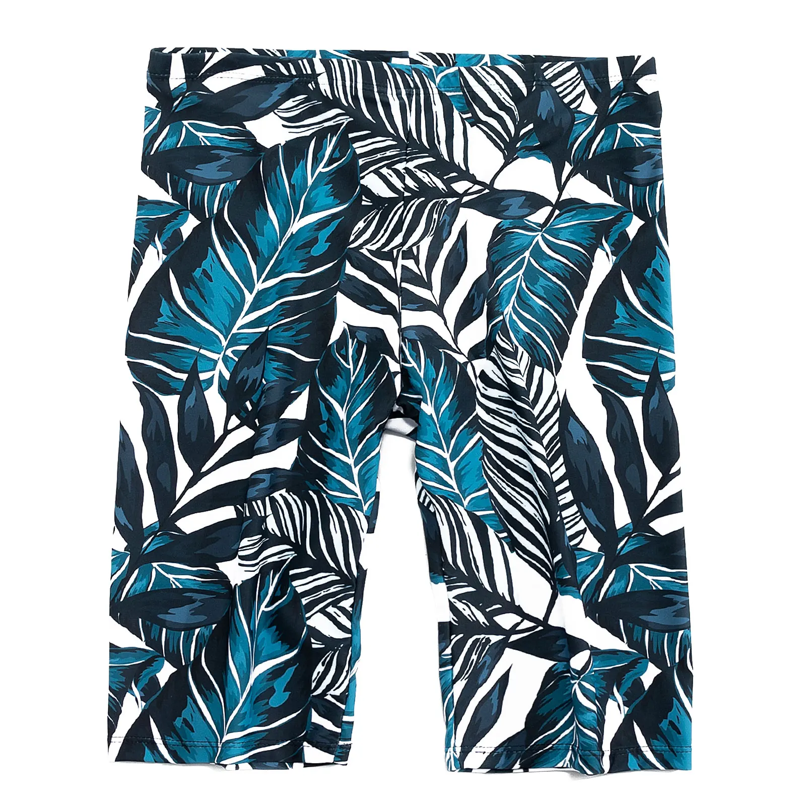 Шорты мужские пляжные с принтом листьев дышащие стринги тропический Океанский