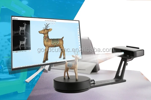 

Einscan SE SP desktop shining 3d scanner for relief