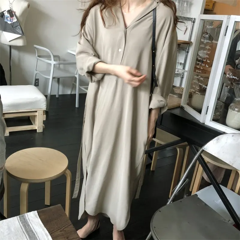 Осеннее нежное винтажное милое универсальное простое однотонное элегантное