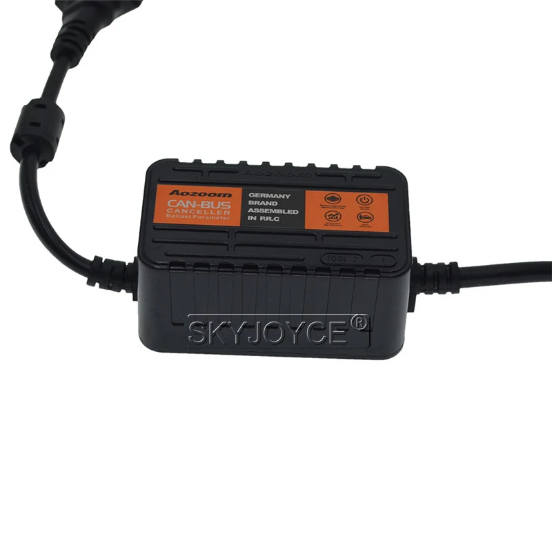SKYJOYCE 1 шт. оригинальный ксеноновый балласт Aozoom 55 Вт без ошибок Canbus 12 в специальный