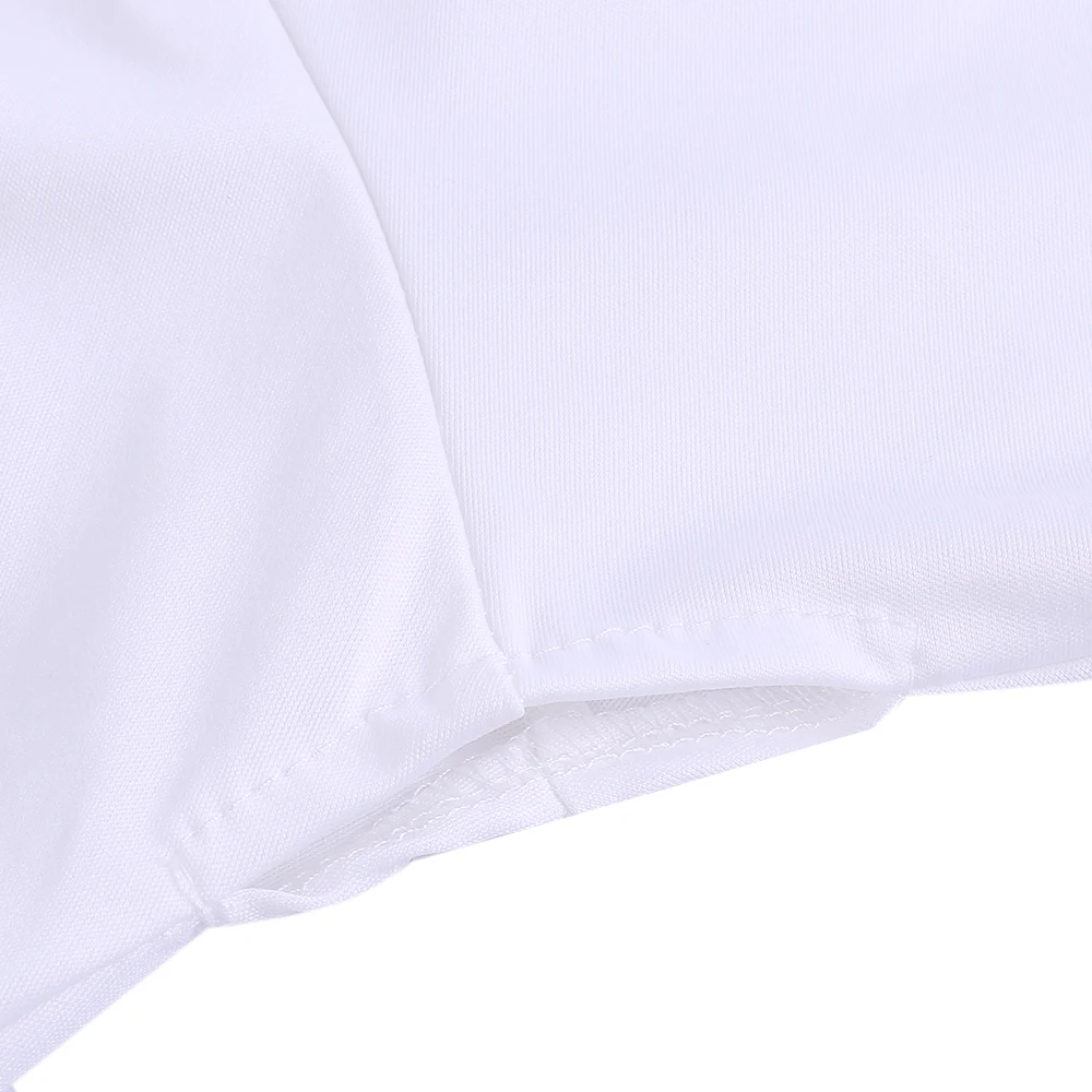 iClosam Elegant White Blouses Office Ladies Lantern Sleeve Blouse Solid Color Autumn Sexy Black Women Tops