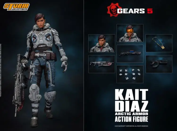 

Storm Toys 1/12 Kait War machinery series