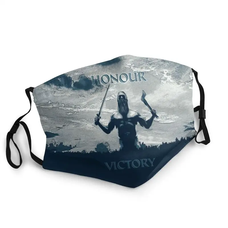 

Viking Honour Non-Disposable Face Mask Unisex Adult TV Anti Haze Dustproof Protection Cover Respirator Mouth Muffle