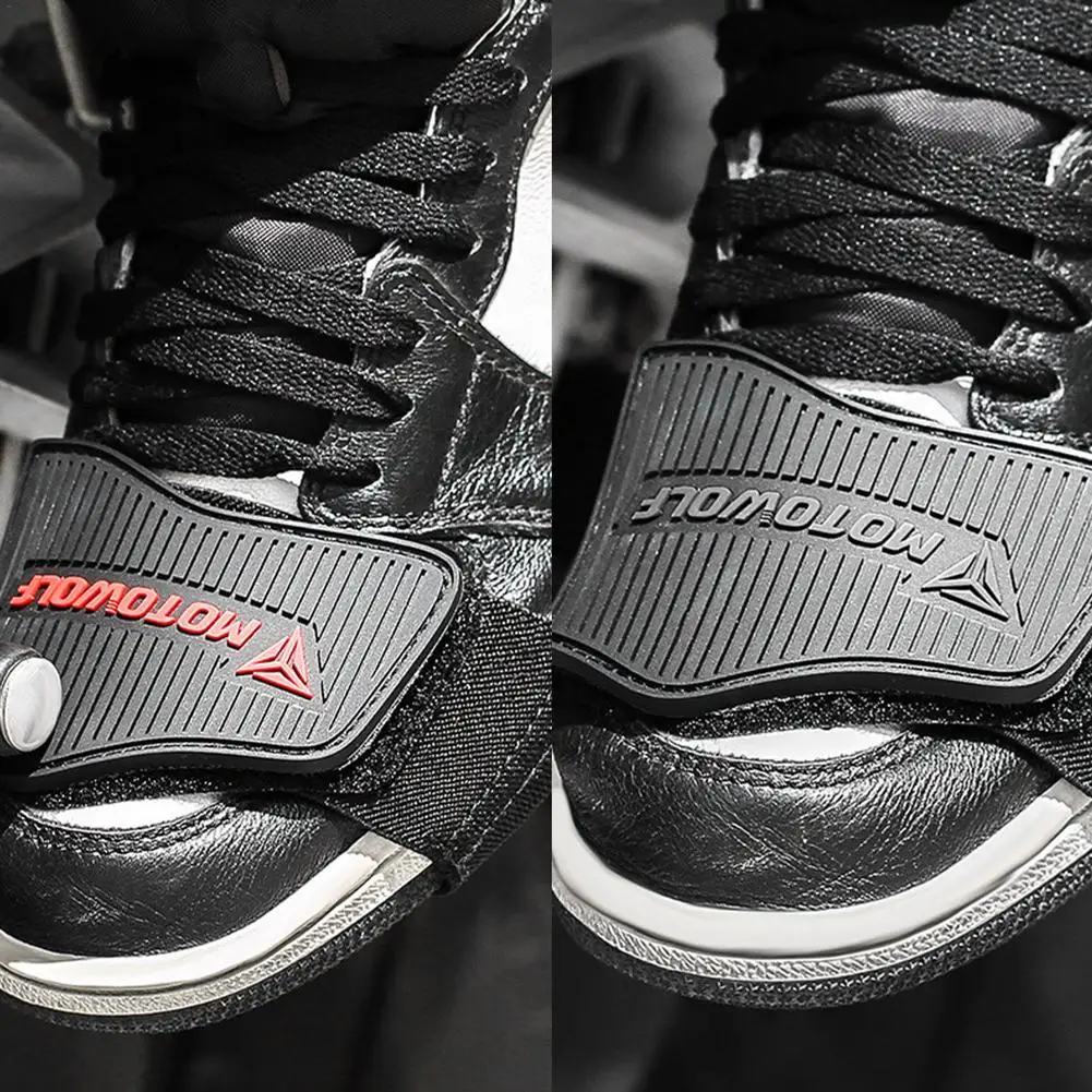 Motorcycle Rider Knight Gear Shift Shoe Cover Non-Slip Anti-Scratch Foot Boot Protector Outdoor Riding Aids | Автомобили и