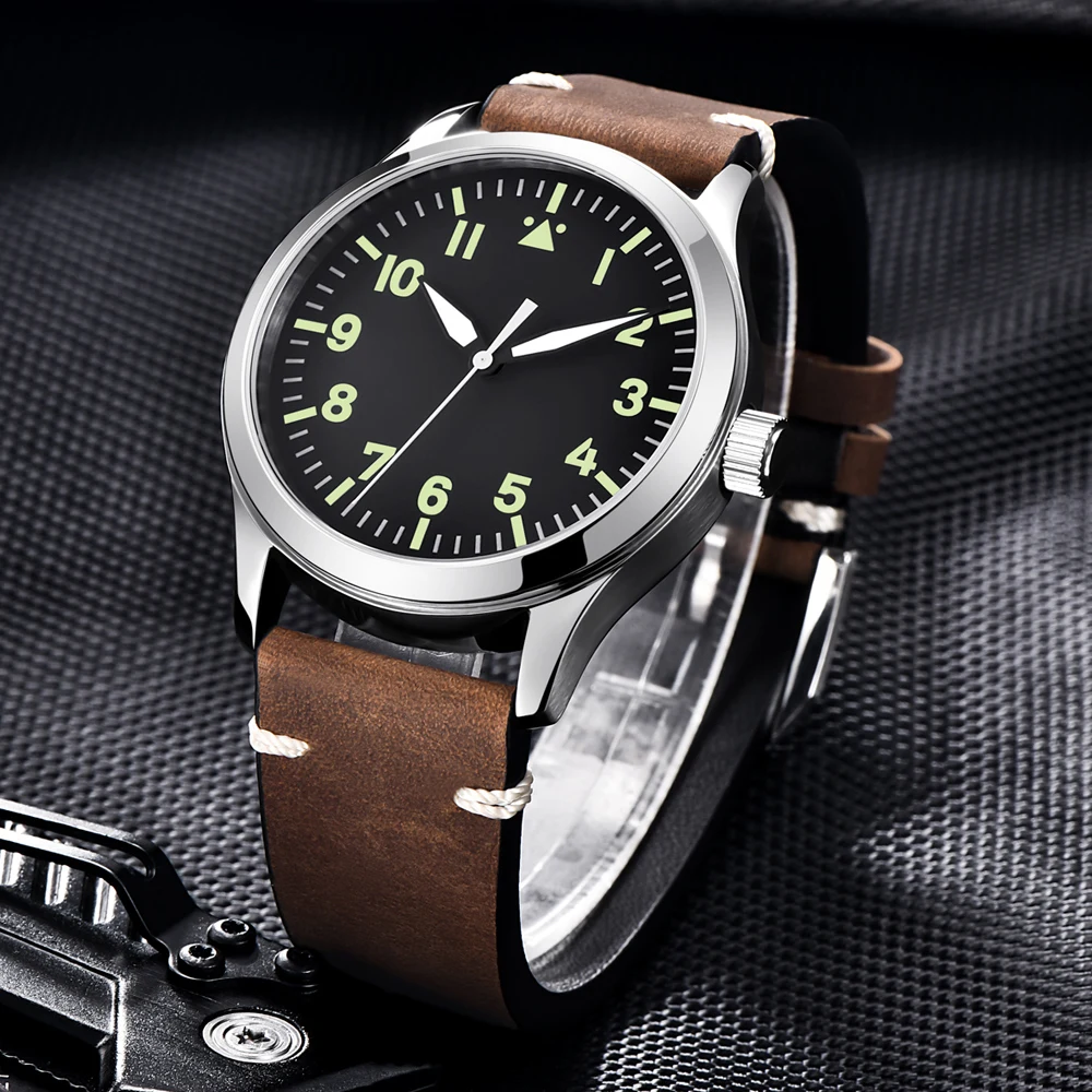Corgeut нейлоновые военные мужские автоматические Роскошные Брендовые спортивные
