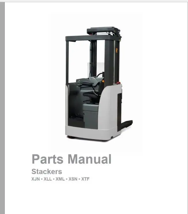 Запчасти для NISSAN UNICARRIERS Forklift каталог и руководство по обслуживанию (PDF) 2017 - купить