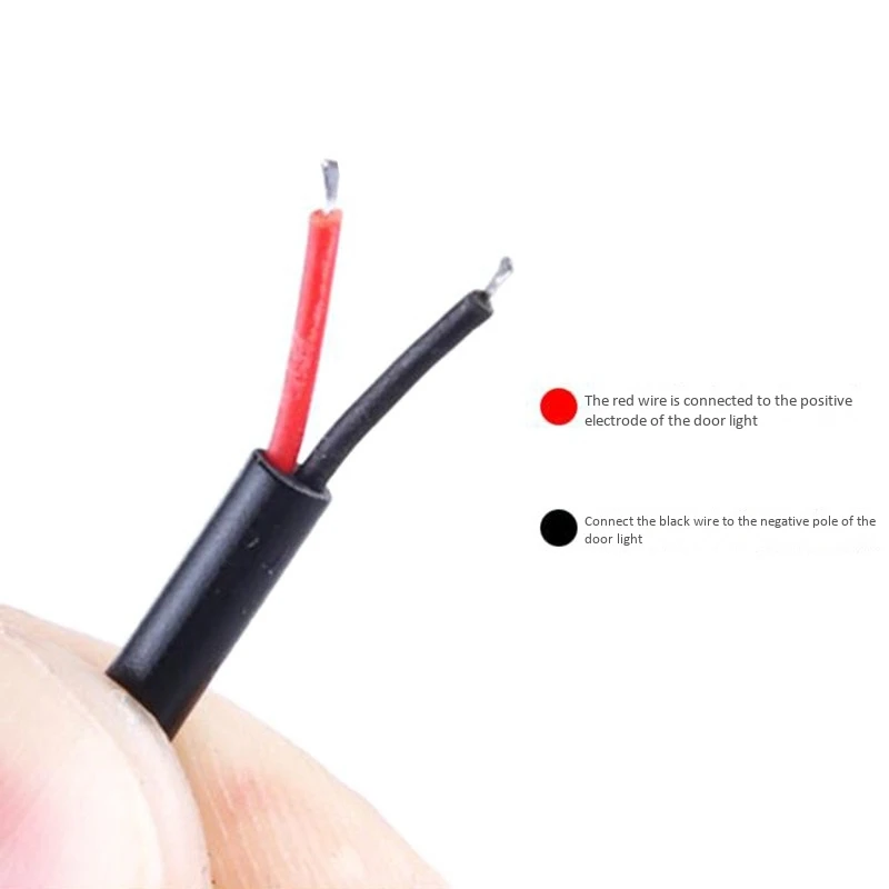 Комплект из 2 предметов 7 цветов RGB светодиодный Аварийные огни Водонепроницаемый