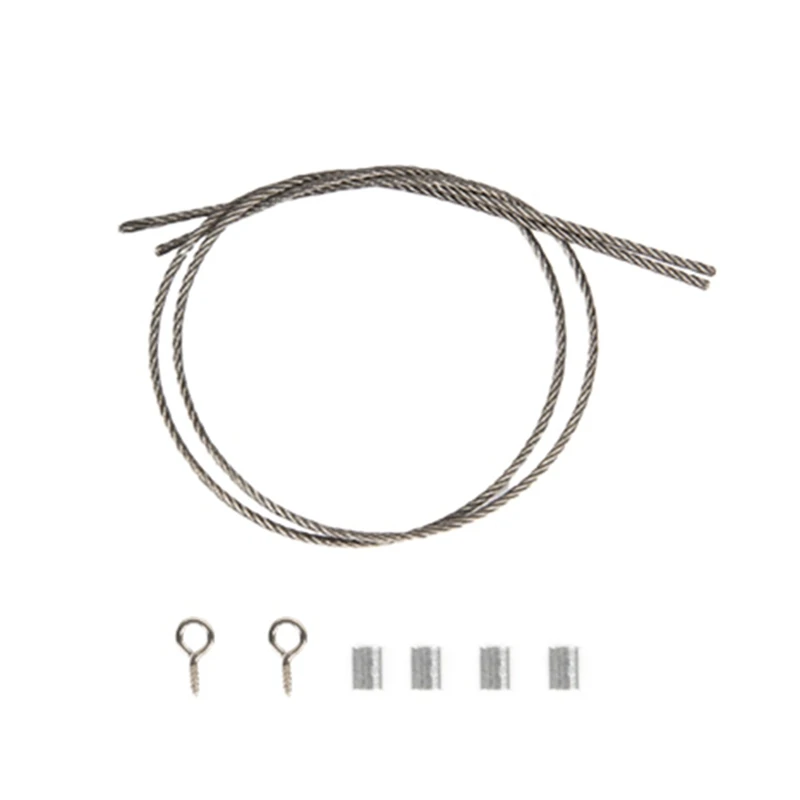 

for MN D90 MN-90 MN99S Steel Crossing Wire Rope Drawstring 1/12 RC Car Upgrade Parts Decoration Accessories