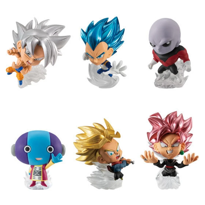 Цвет: желтый "Наруто" Оригинальные BANDAI укладки Dragon Ball и super Goku UI Вегета Мужские Шорты для купания Jiren Android No.21 рисунок Brinquedos игрушки Figurals куклы - Цвет: Цвет: желтый