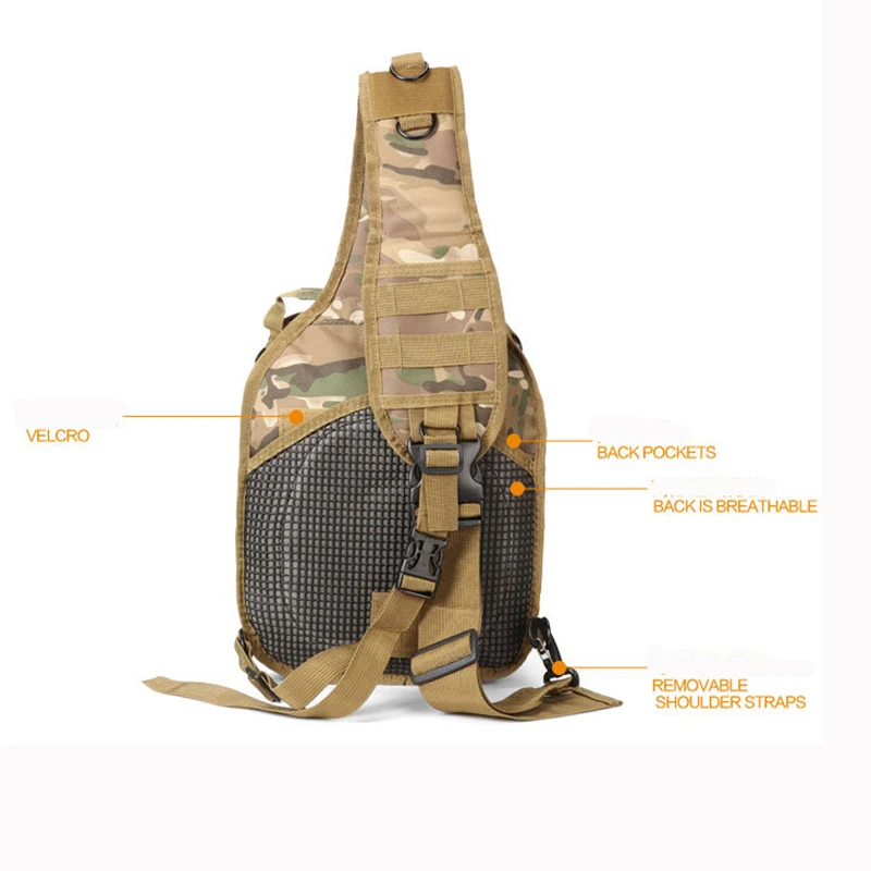 Сумка для рыбалки GLEEGLING сумка на открытом воздухе рыбалки|Сумки рыбалки| |