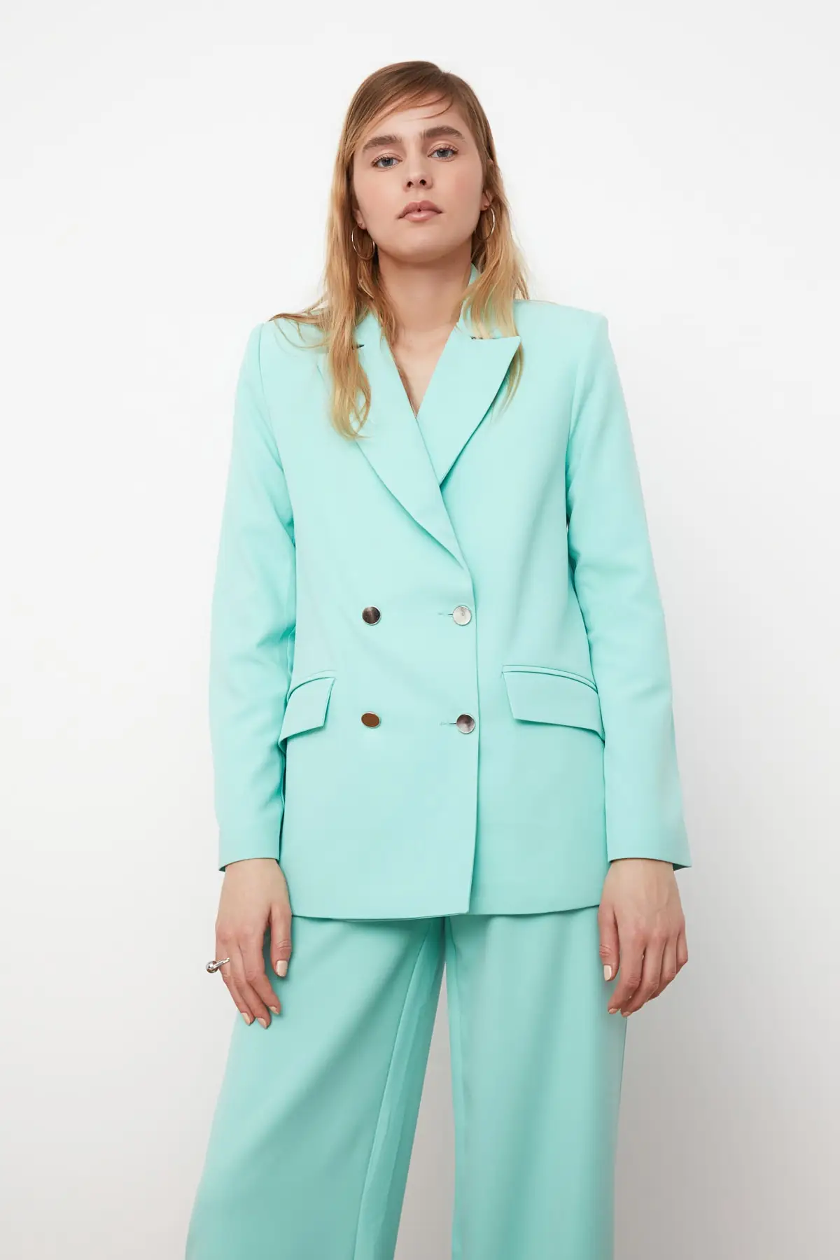 

Trendyol Buttoned Jacket TWOSS21CE0008