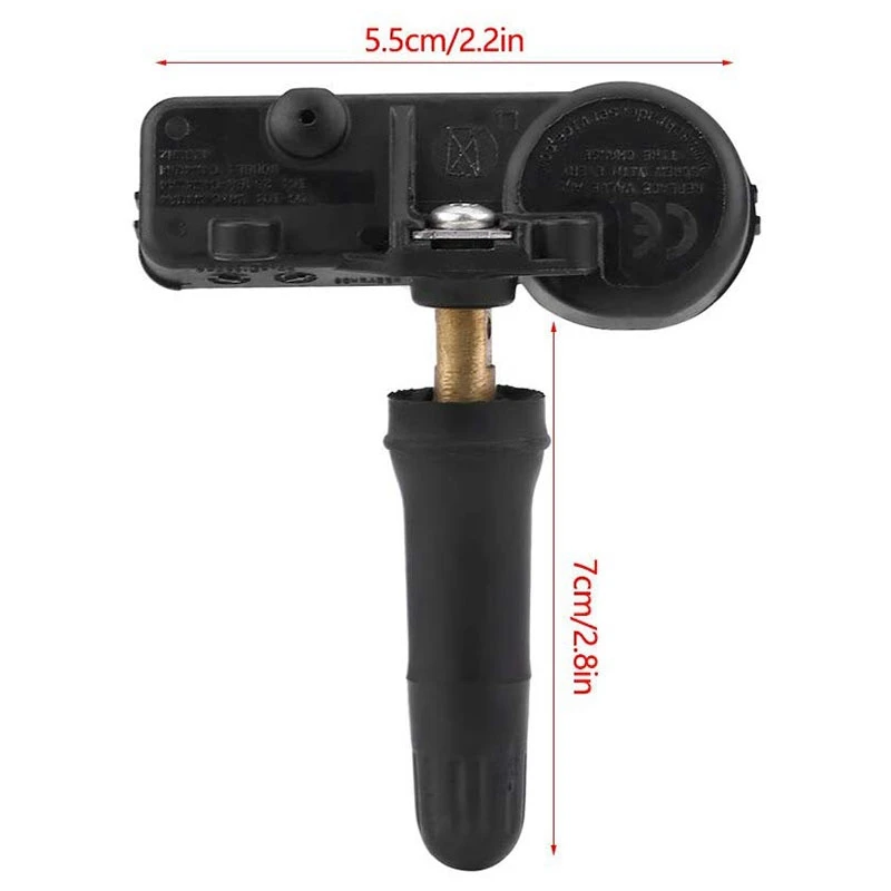 4 шт. 56029398AB TPMS датчик давления в шинах 433 МГц для Chrysler Dodge Jeep Ram|Датчик давления| |