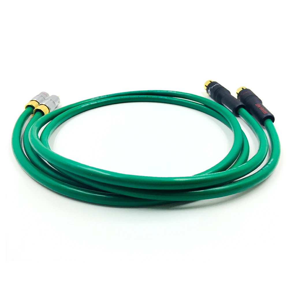 Colleimages Бесплатная доставка Hifi 2RCA штекер 2XLR Женский аудио кабель Hi end 5N OFC двойной XLR