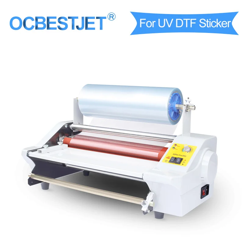 Ламинатор А3 A4 для UV DTF-пленки, автоматический Ламинирующий аппарат для бумаг и листов фотографий