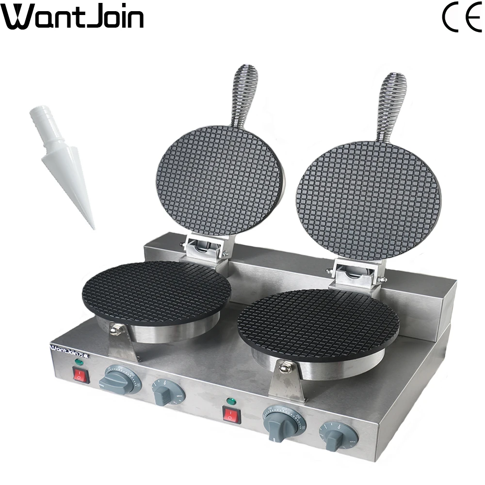 Вафельница для мороженого Wantjoin вафельница печенья вафельница|Вафельницы и