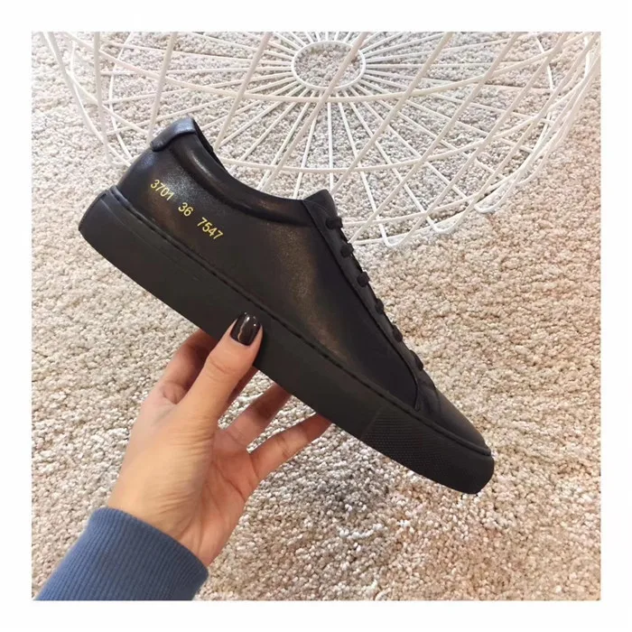 High Version Common Men Sneakers Off White Shoes Women's Genuine Leather Women Shoe Couple Style Flat | Обувь