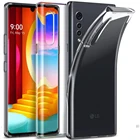 Чехол для LG Velvet 4G LMG910EMW LM-G910EMW ультратонкий прозрачный мягкий чехол для LG Velvet 5G