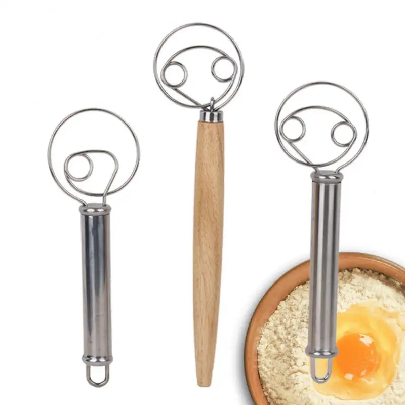 

Ручной Миксер для муки, ручной инструмент для перемешивания в катушке, кухонный инструмент для смешивания еды, взбивания крема, яиц, теста д...