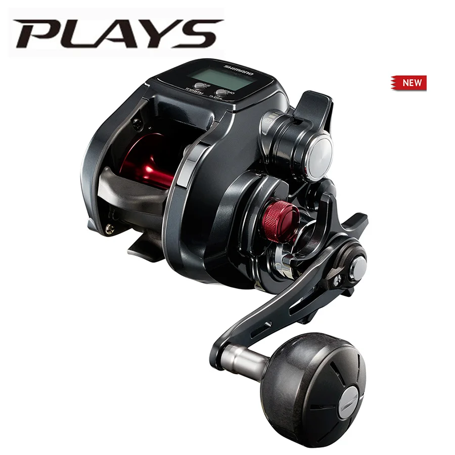 2019 NEW Original SHIMANO PLAYS 600 3000XP Saltwater Fishing Reels Electric Count Wheel Made in Japan