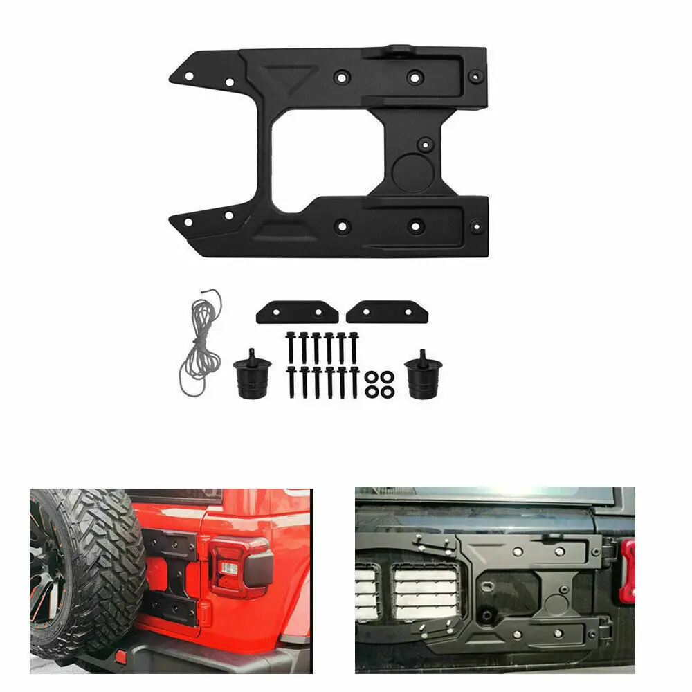 Негабаритная запасная система поддержки заднего багажника для Jeep JL Wrangler |