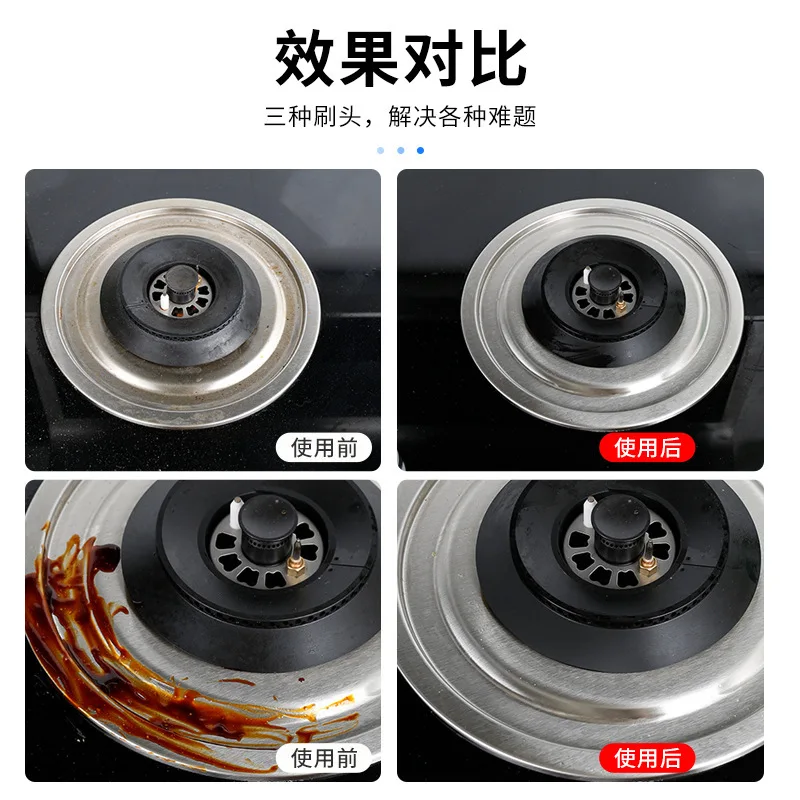 3 шт. щетка для очистки газовой плиты из медной проволоки | Дом и сад