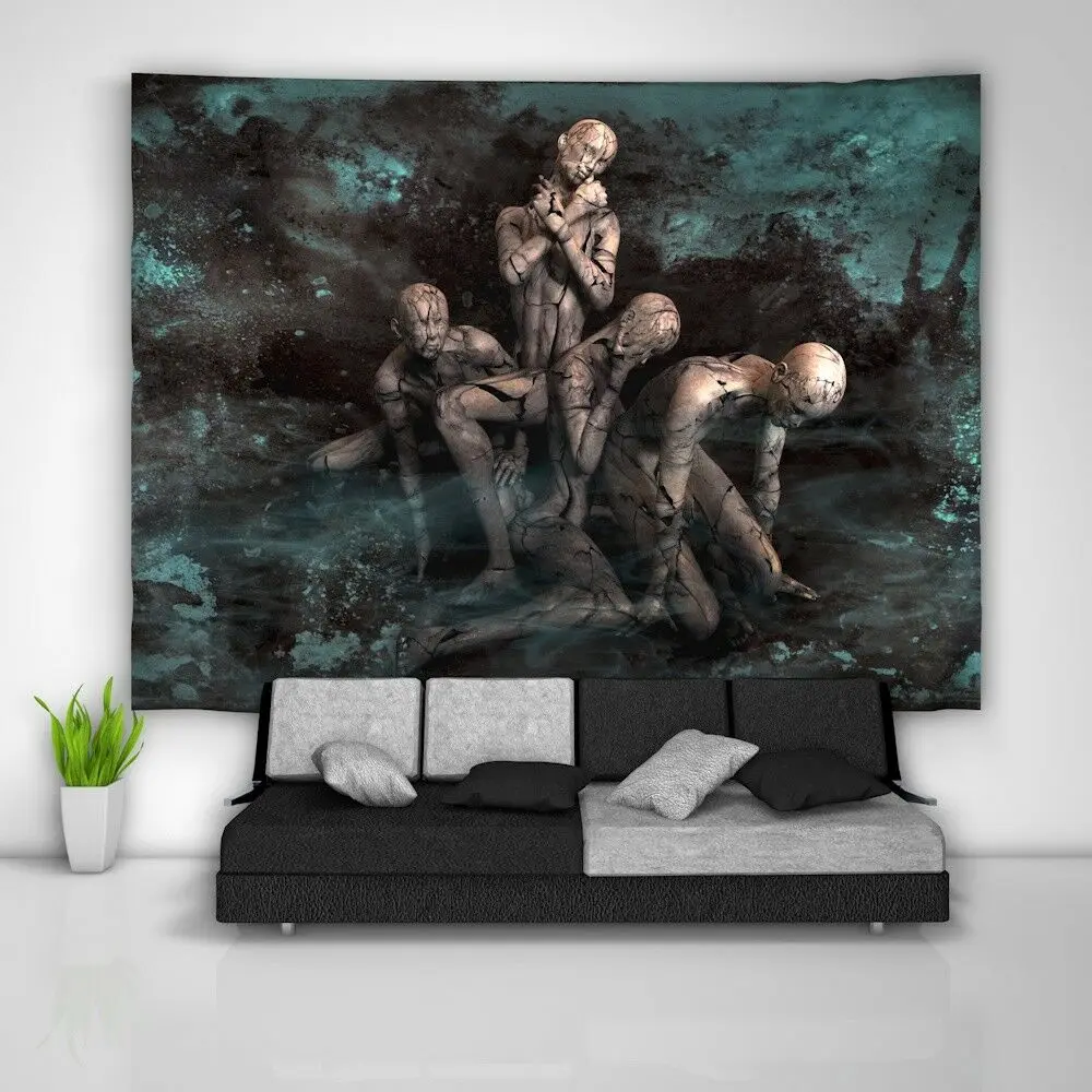 

Fantasy Fracture Wall Hanging Tapestry Psychedelic Bedroom Home Decoration